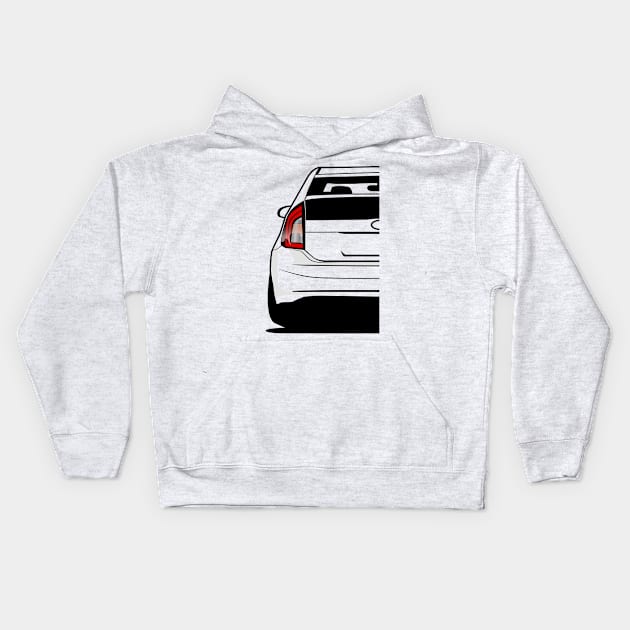 Prius Kids Hoodie by gaplexio